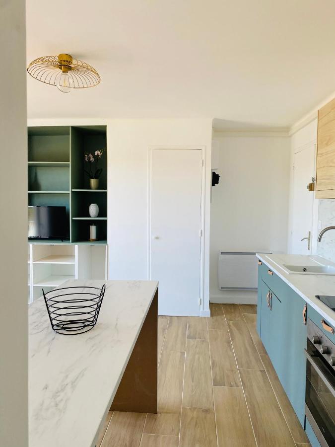 Appartement "Le Fabregas" 4 Pers Vue Mer La Seyne-sur-Mer Kültér fotó