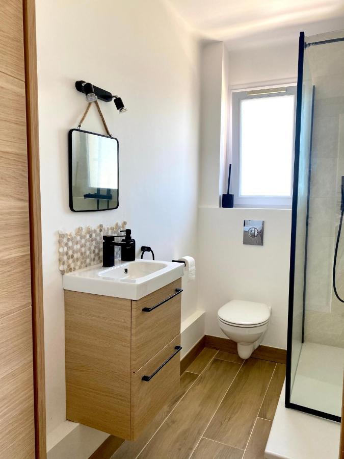 Appartement "Le Fabregas" 4 Pers Vue Mer La Seyne-sur-Mer Kültér fotó